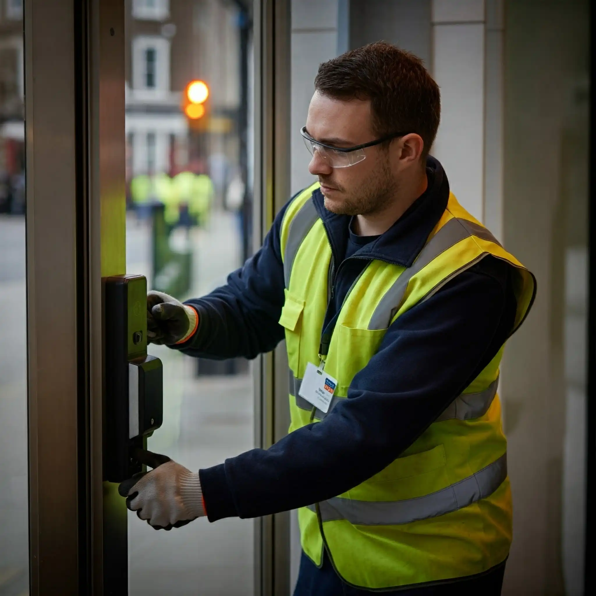 Automatic Door Repair Gants Hill